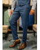 Κοστούμι Artisti Italiani μπλε SLIM FIT