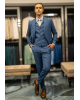 Κοστούμι Artisti Italiani μπλε SLIM FIT