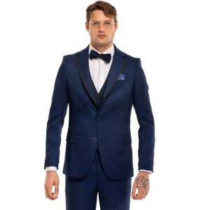 Κοστούμι Black Papigion μπλε