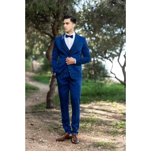 Κοστούμι Black Papigion μπλε