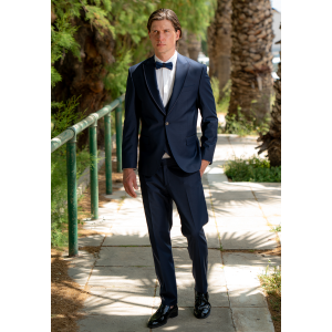 Κοστούμι 19V69 Italia Versace Abbigliamento Antonio μπλε