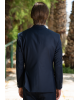Κοστούμι 19V69 Italia Versace Abbigliamento Antonio μπλε SLIM FIT