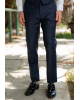 Κοστούμι 19V69 Italia Versace Abbigliamento Antonio μπλε SLIM FIT