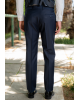 Κοστούμι 19V69 Italia Versace Abbigliamento Antonio μπλε SLIM FIT