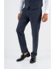 Κοστούμι 19V69 Italia Versace Abbigliamento Adriano Wool μπλε SLIM FIT