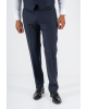 Κοστούμι 19V69 Italia Versace Abbigliamento Bruno Wool μπλε SLIM FIT