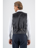 Κοστούμι 19V69 Italia Versace Abbigliamento Bruno Wool μπλε SLIM FIT
