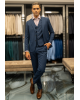 Κοστούμι Artisti Italiani μπλε SLIM FIT