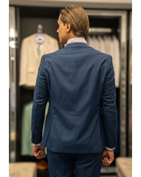 Κοστούμι Artisti Italiani μπλε SLIM FIT