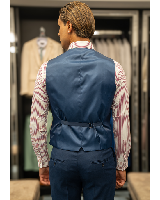 Κοστούμι Artisti Italiani μπλε SLIM FIT