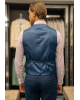 Κοστούμι Artisti Italiani μπλε SLIM FIT