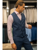Κοστούμι Artisti Italiani μπλε SLIM FIT