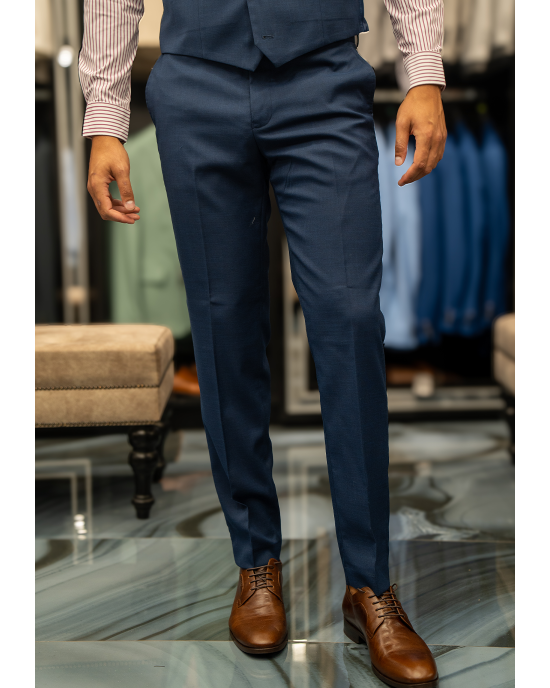 Κοστούμι Artisti Italiani μπλε SLIM FIT