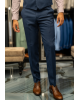 Κοστούμι Artisti Italiani μπλε SLIM FIT