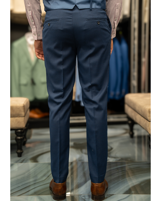 Κοστούμι Artisti Italiani μπλε SLIM FIT
