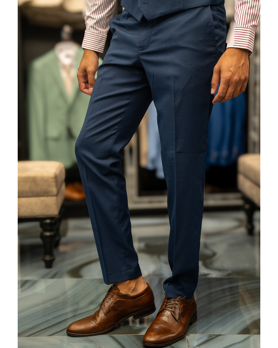 Κοστούμι Artisti Italiani μπλε SLIM FIT