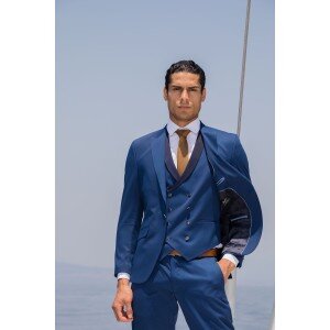 Κοστούμι 19V69 Italia Versace Abbigliamento μπλε Κοστούμι 19V69 Italia Versace Abbigliamento μπλε