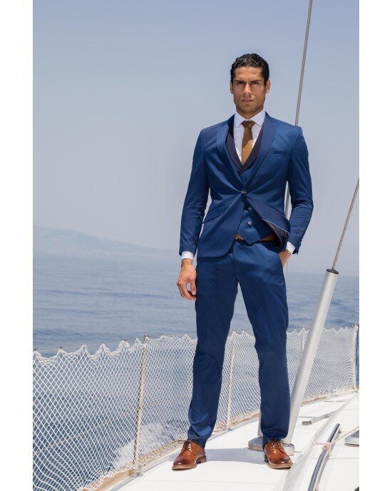 Κοστούμι 19V69 Italia Versace Abbigliamento μπλε