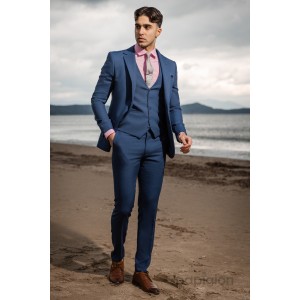 Κοστούμι Black Papigion μπλε