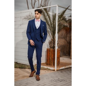 Κοστούμι Black Papigion μπλε Κοστούμι Black Papigion μπλε