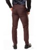 Κοστούμι Hugo μπορντό SLIM FIT