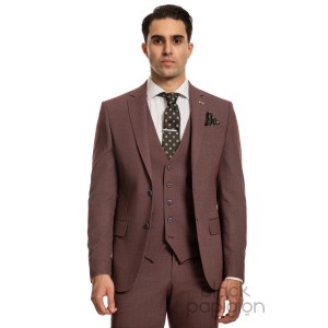 Κοστούμι Black Papigion μπορντό Κοστούμι Black Papigion μπορντό