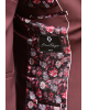 Κοστούμι Black Papigion μπορντό SLIM FIT