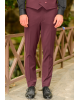 Κοστούμι Black Papigion μπορντό SLIM FIT