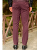 Κοστούμι Black Papigion μπορντό SLIM FIT