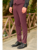 Κοστούμι Black Papigion μπορντό SLIM FIT