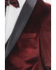 Κοστούμι Versace μπορντό SLIM FIT