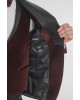 Κοστούμι Versace μπορντό SLIM FIT
