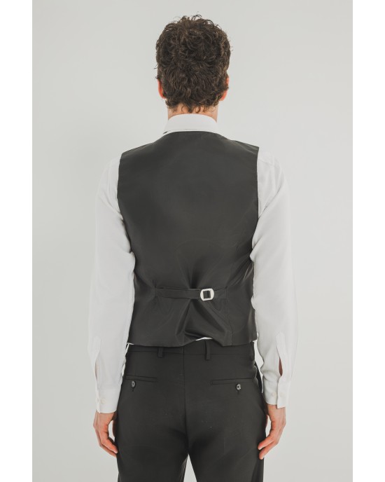 Κοστούμι Versace μπορντό SLIM FIT