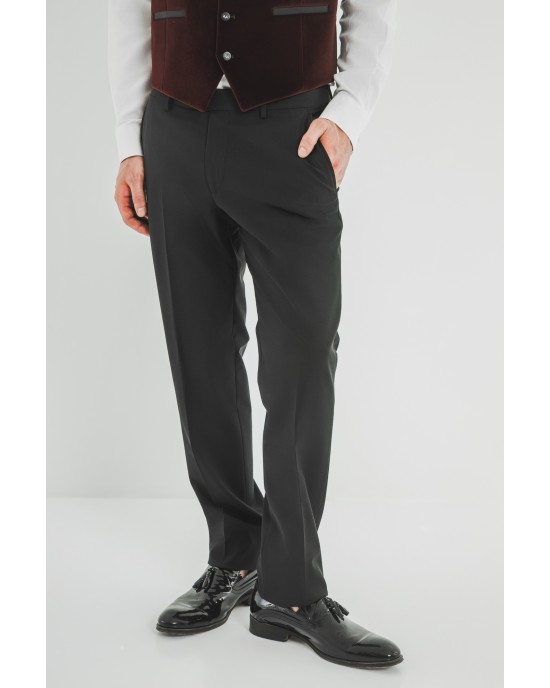 Κοστούμι Versace μπορντό SLIM FIT