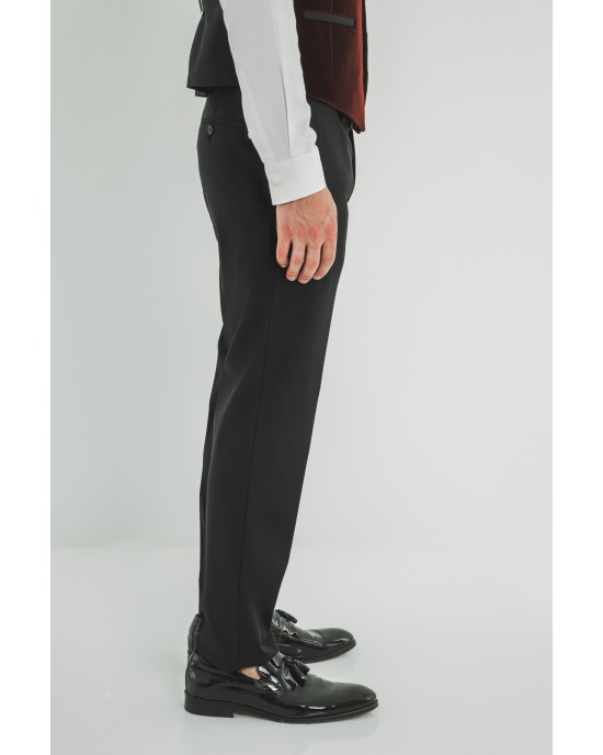 Κοστούμι Versace μπορντό SLIM FIT