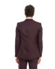 Κοστούμι Black Papigion bordo SLIM FIT