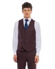 Κοστούμι Black Papigion bordo SLIM FIT