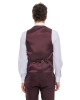 Κοστούμι Black Papigion bordo SLIM FIT