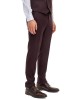 Κοστούμι Black Papigion bordo SLIM FIT