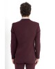 Κοστούμι Black Papigion p.bordo SLIM FIT