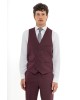 Κοστούμι Black Papigion p.bordo SLIM FIT