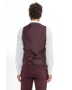 Κοστούμι Black Papigion p.bordo SLIM FIT