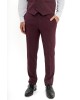 Κοστούμι Black Papigion p.bordo SLIM FIT