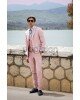 Κοστούμι Italian Job ροζ SLIM FIT