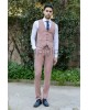 Κοστούμι Tessuti ροζ SLIM FIT