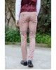 Κοστούμι Tessuti ροζ SLIM FIT