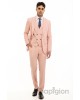 Κοστούμι Hugo ροζ SLIM FIT