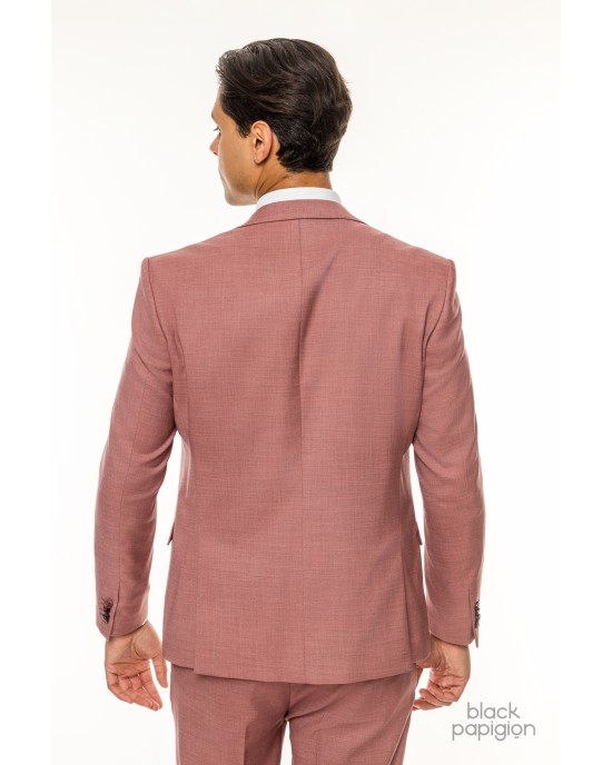 Κοστούμι Artisti Italiani ροζ SLIM FIT