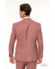 Κοστούμι Artisti Italiani ροζ SLIM FIT
