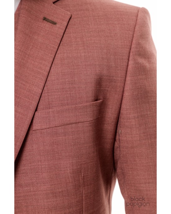 Κοστούμι Artisti Italiani ροζ SLIM FIT